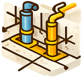 VEETORUDE PAIGALDUS EPS-I SISSE